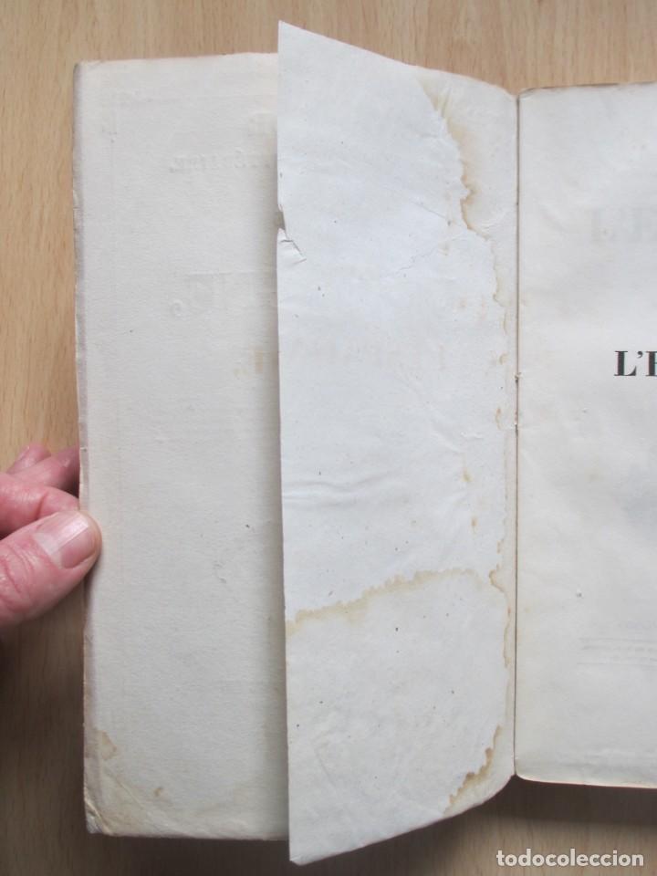 Libros antiguos: Lettres sur l&rsquo;Espagne, de Adolphe Gu&eacute;roult - Foto 3