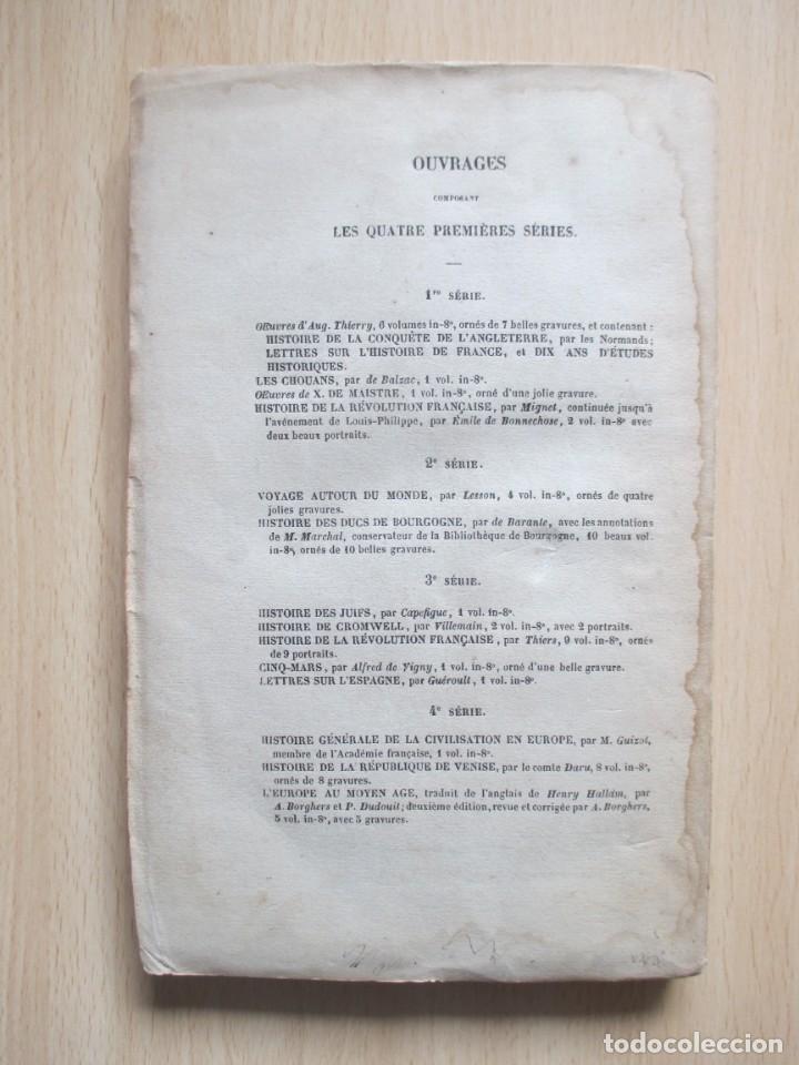 Libros antiguos: Lettres sur l&rsquo;Espagne, de Adolphe Gu&eacute;roult - Foto 7