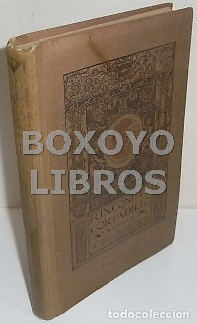 Libros antiguos: CERVANTES SAAVEDRA, Miguel. Rinconete y Cortadillo - Foto 1