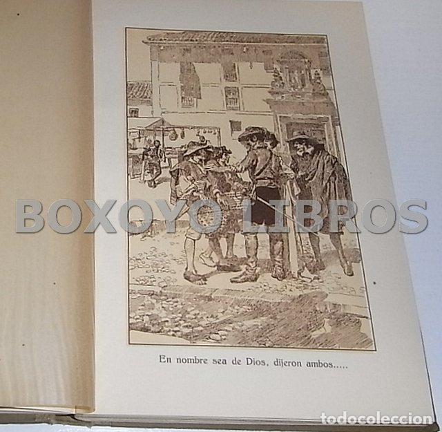 Libros antiguos: CERVANTES SAAVEDRA, Miguel. Rinconete y Cortadillo - Foto 2