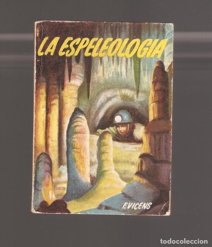 Libros antiguos: 1 mini libro epeleologia - Foto 1