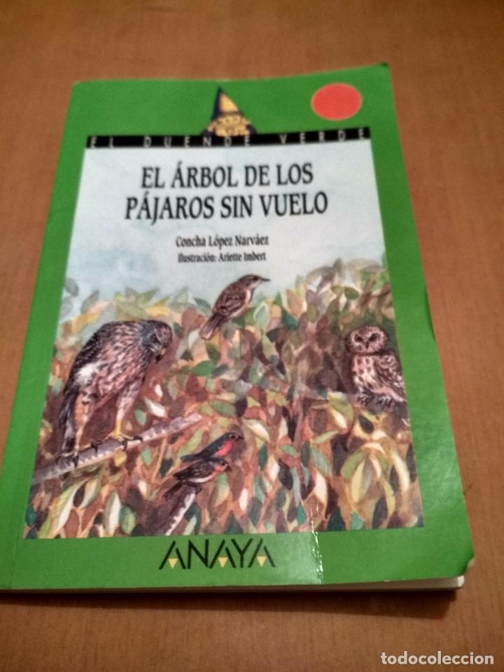 Libros antiguos: El &aacute;rbol de los p&aacute;jaros sin vuelo - Foto 1