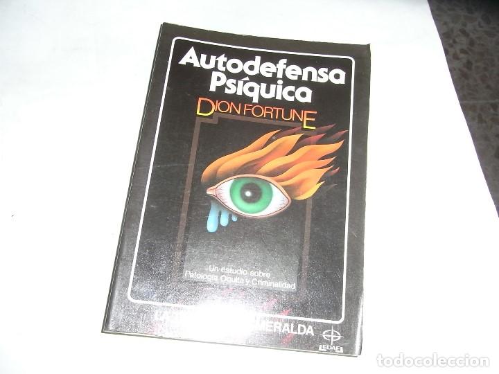 Libros antiguos: Dion Fortune, Autodefensa psiquica, EDAF - Foto 1