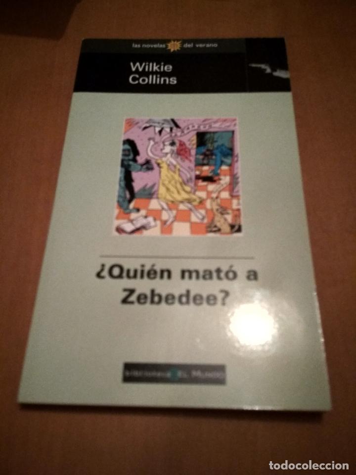 Libri antichi: Quien mato a Zebedee