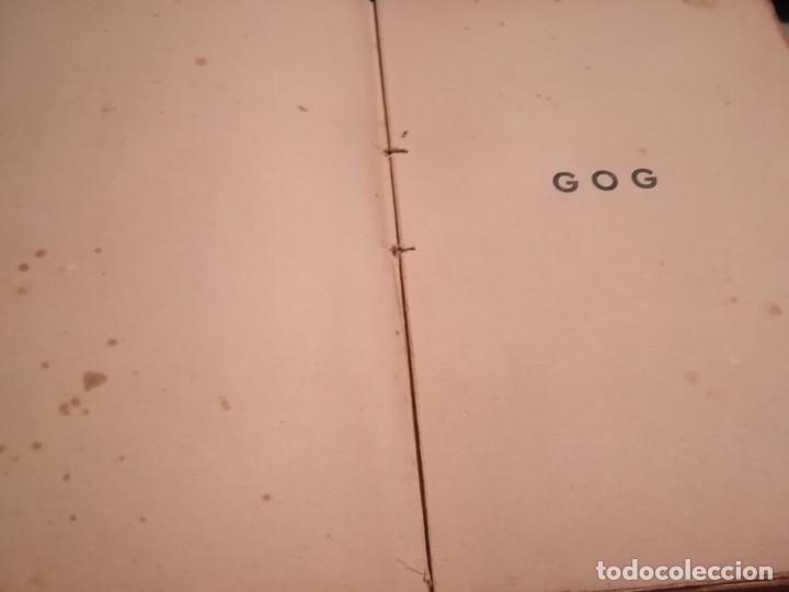 Libros antiguos: Gog - Giovanni Papini - D&eacute;cima edici&oacute;n 1933 - Foto 4