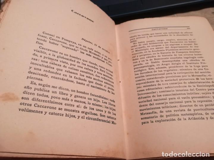 Libros antiguos: Gog - Giovanni Papini - D&eacute;cima edici&oacute;n 1933 - Foto 9