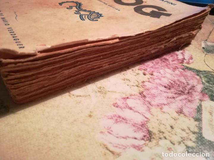 Libros antiguos: Gog - Giovanni Papini - D&eacute;cima edici&oacute;n 1933 - Foto 11