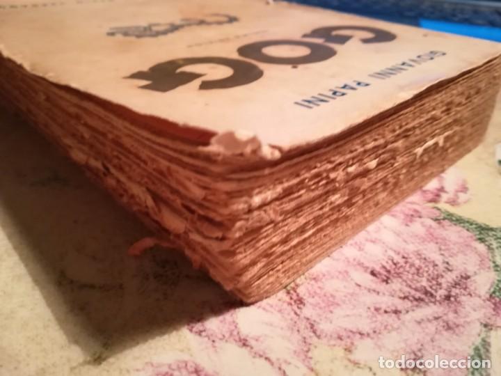 Libros antiguos: Gog - Giovanni Papini - D&eacute;cima edici&oacute;n 1933 - Foto 12