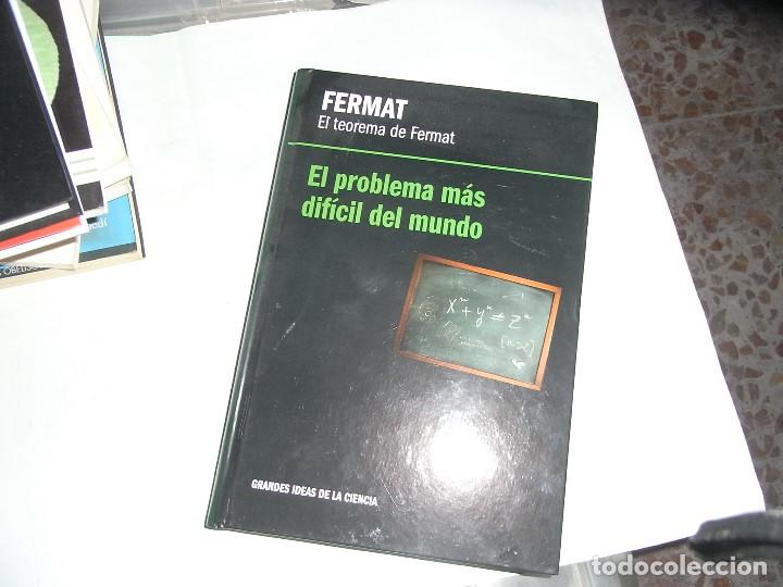 Libros antiguos: Fermat, El teorema de Fermat, RBA - Foto 1
