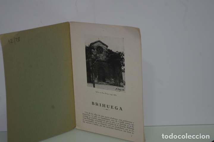 Libros antiguos: COMPENDIO DESCRIPTIVO E HISTORICO DE BRIHUEGA (GUADALAJARA) - Foto 1