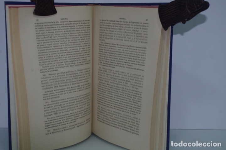 Libros antiguos: APUNTES BIBLIOGRAFICOS FORESTALES - Foto 3