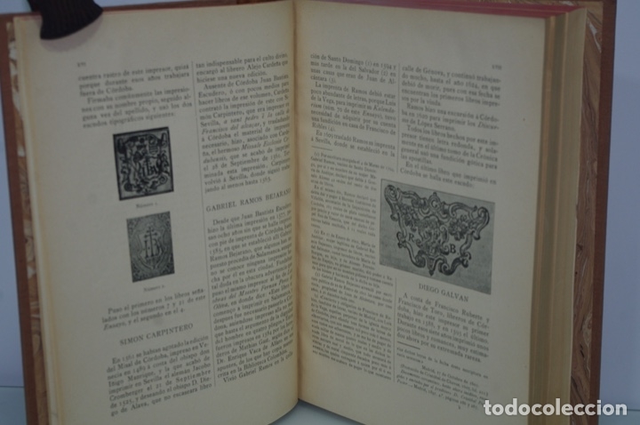 Libros antiguos: LA IMPRENTA EN C&Oacute;RDOBA - Foto 3