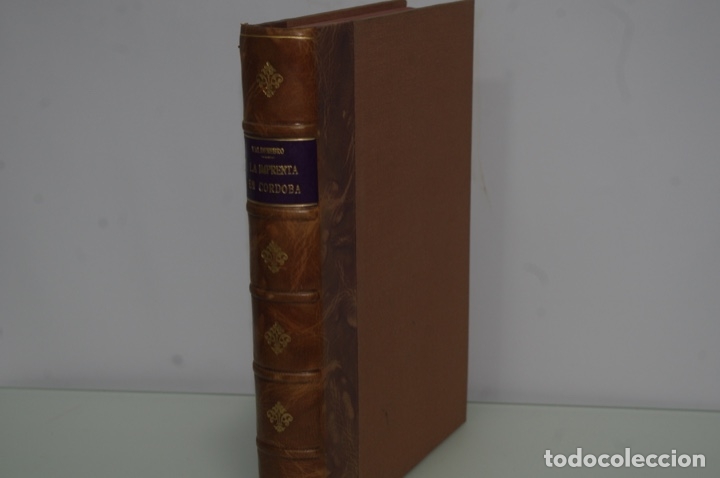 Libros antiguos: LA IMPRENTA EN C&Oacute;RDOBA - Foto 6
