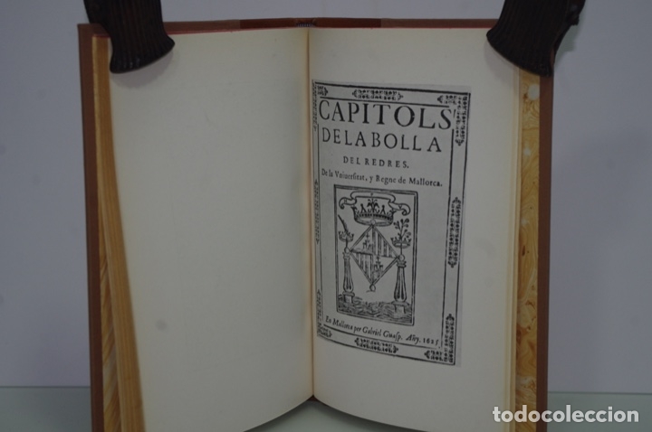 Libros antiguos: LA ANTIGUEDAD DE LA IMPRENTA DE GUASP Y POU - Foto 1