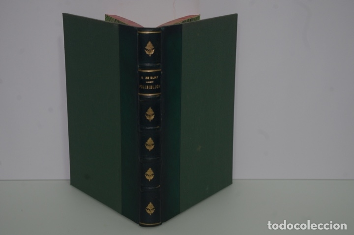 Old books: FILOBIBLI&Oacute;N MUY HERMOSO TRATADO SOBRE EL AMOR A LOS LIBROS