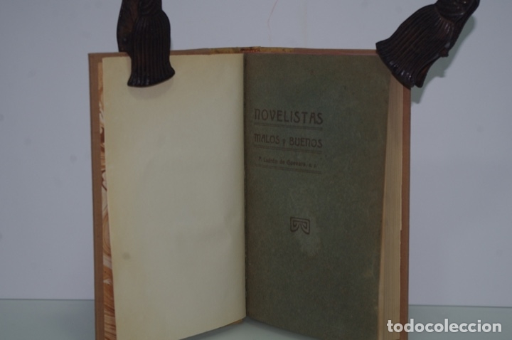 Libros antiguos: NOVELISTAS MALOS Y BUENOS - Foto 3
