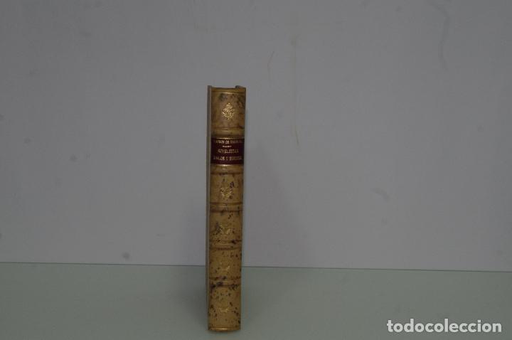 Libros antiguos: NOVELISTAS MALOS Y BUENOS - Foto 2