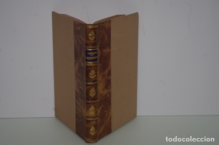 Libros antiguos: UNOS CUANTOS SEUDONIMOS DE ESCRITORES ESPA&Ntilde;OLES CON SUS CORRESPONDIENTES NOMBRES VERDADEROS