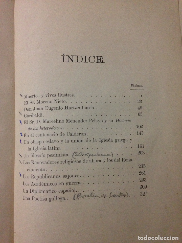 Libros antiguos: Emilio Castelar - Foto 6
