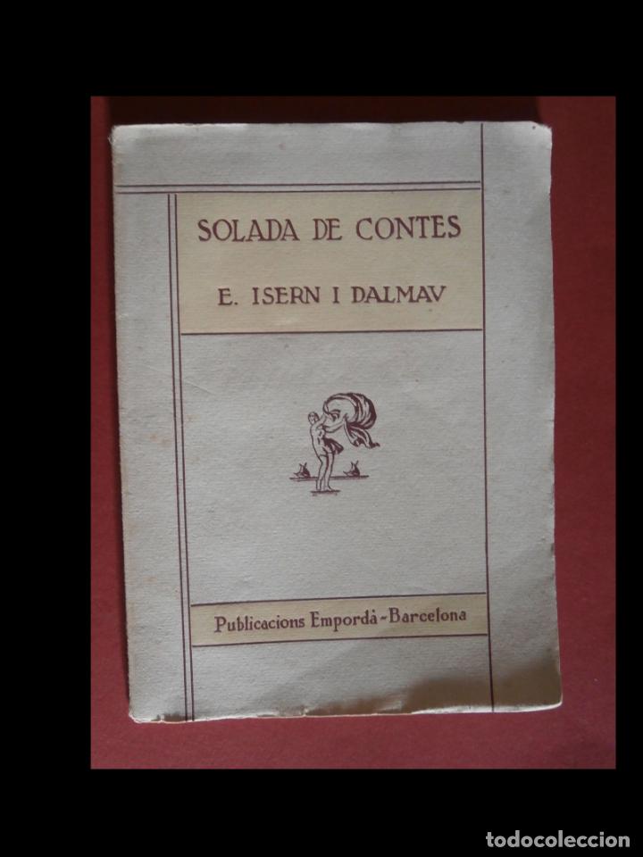 Libros antiguos: Solada de contes. E. Isern i Dalmau - Foto 1