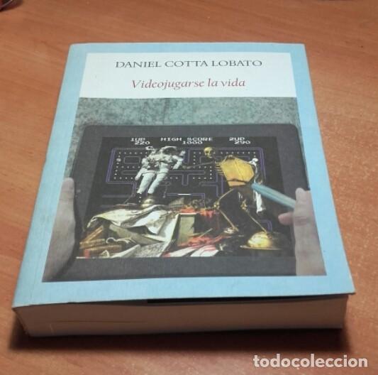 Libros antiguos: Videojugarse la vida - Foto 1