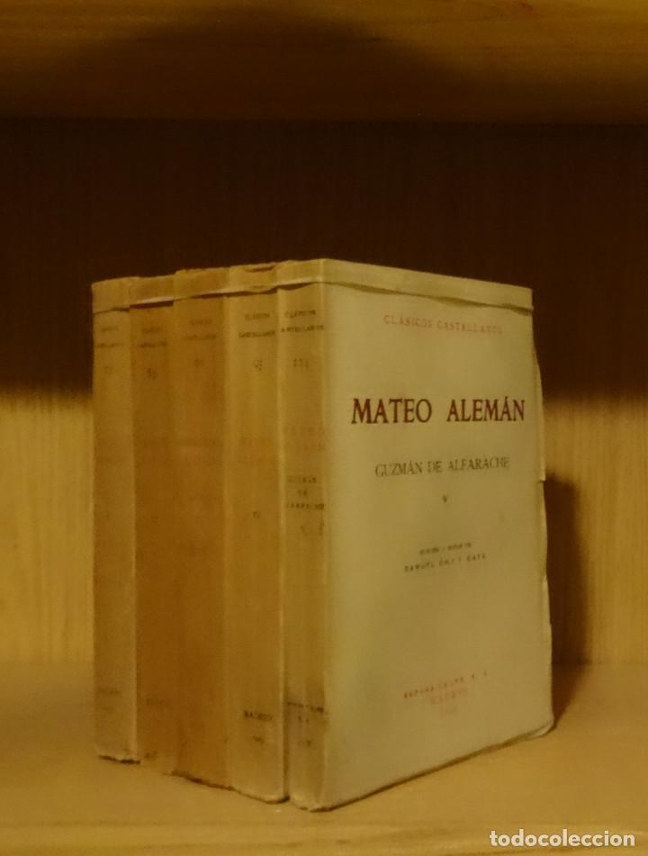 Libros antiguos: MATEO ALEM&Aacute;N - Guzm&aacute;n de ALFARACHE - Foto 1
