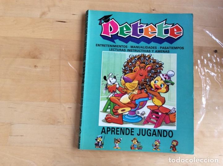 Libros antiguos: Petete aprende jugando n&uacute;meros 140al 147 - Foto 1