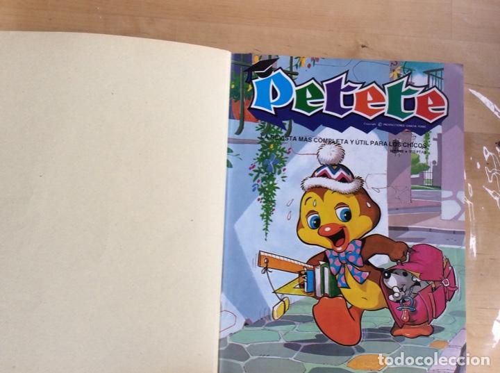 Libros antiguos: Petete aprende jugando n&uacute;meros 140al 147 - Foto 2