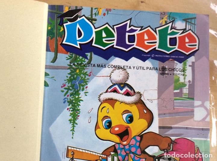 Libros antiguos: Petete aprende jugando n&uacute;meros 140al 147 - Foto 3