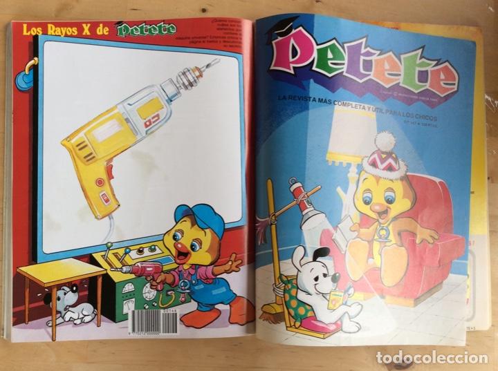 Libros antiguos: Petete aprende jugando n&uacute;meros 140al 147 - Foto 4