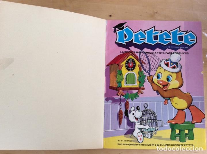 Libros antiguos: Petete aprende jugando n&uacute;meros del 9 al 16 - Foto 3