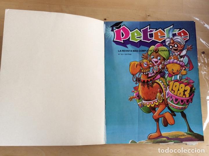 Libros antiguos: Petete aprende jugando n&uacute;meros del 52 al 59 - Foto 2