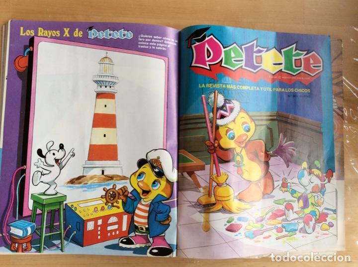 Libros antiguos: Petete aprende jugando n&uacute;meros del 52 al 59 - Foto 3