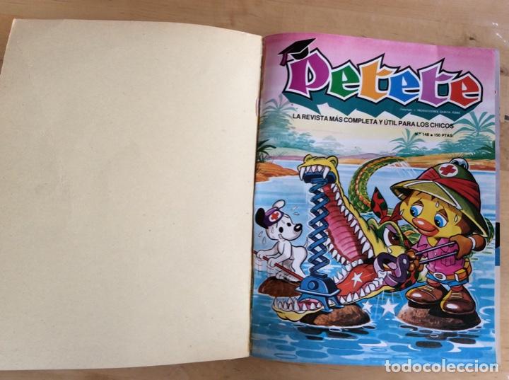 Libros antiguos: Petete aprende jugando n&uacute;meros del 148 al155 - Foto 2