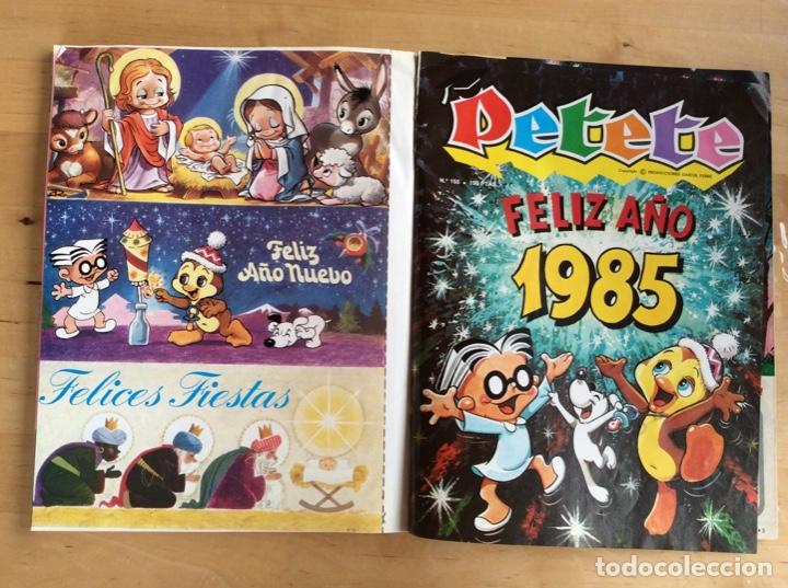 Libros antiguos: Petete aprende jugando n&uacute;meros del 148 al155 - Foto 3