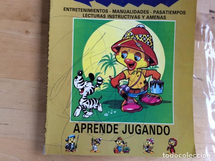 Libros antiguos: Petete aprende jugando n&uacute;meros del 148 al155 - Foto 4