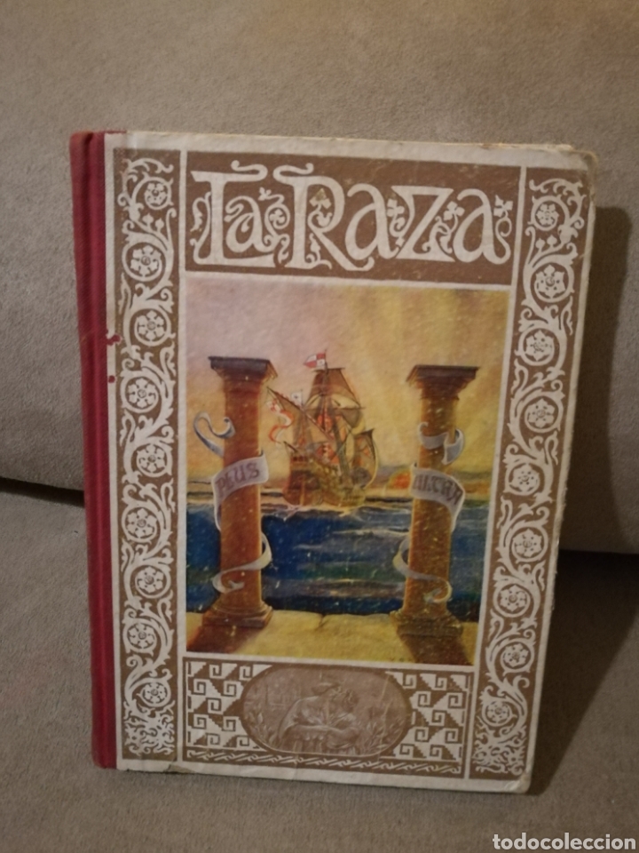 Libros antiguos: Juan Ruiz Romero - La raza - librero editor 1926 - Foto 1