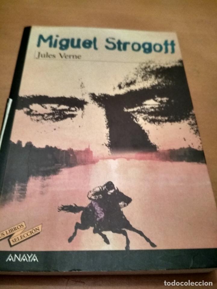 Libros antiguos: Miguel Strogoff - Foto 1
