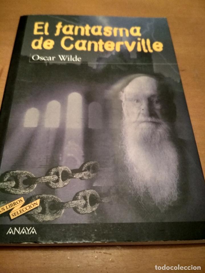 Libros antiguos: El fantasma de canterville - Foto 1
