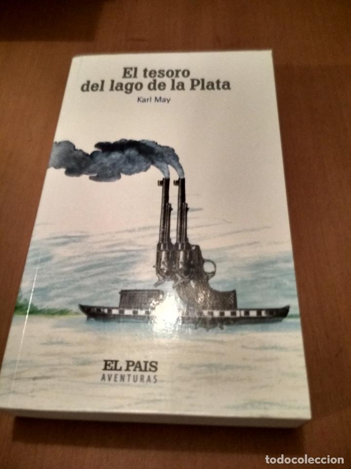 Libros antiguos: El tesoro del lago de la plata - Foto 1