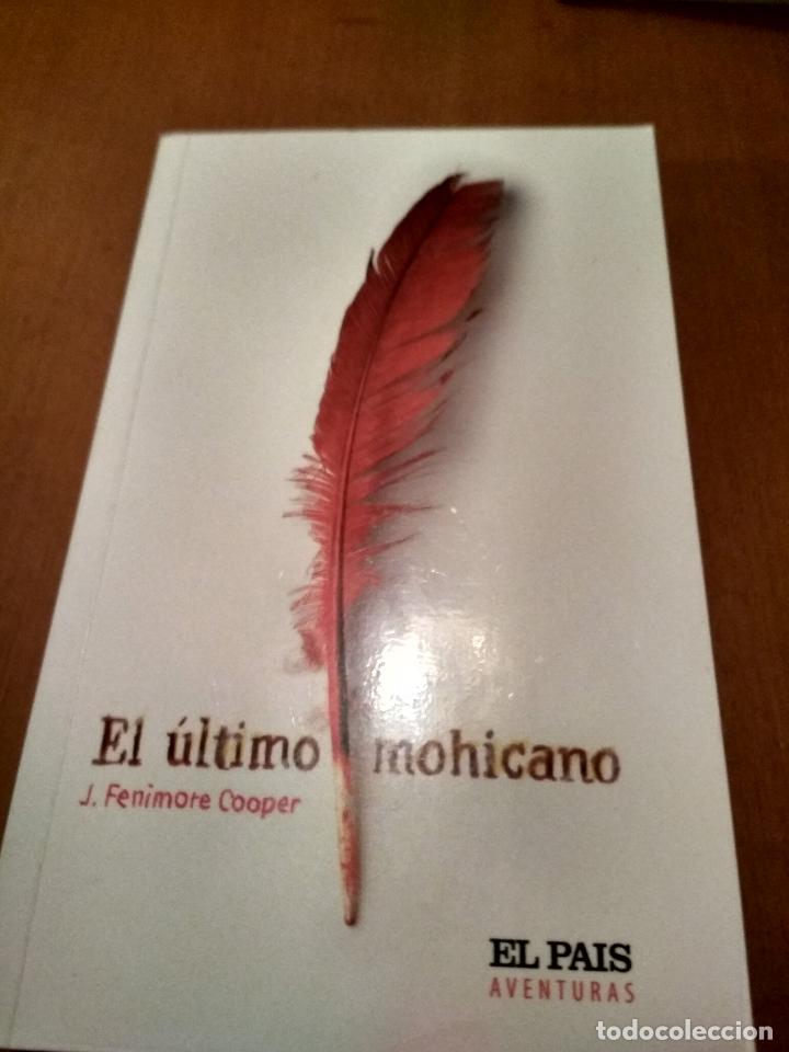 Libros antiguos: El &uacute;ltimo mohicano - Foto 1