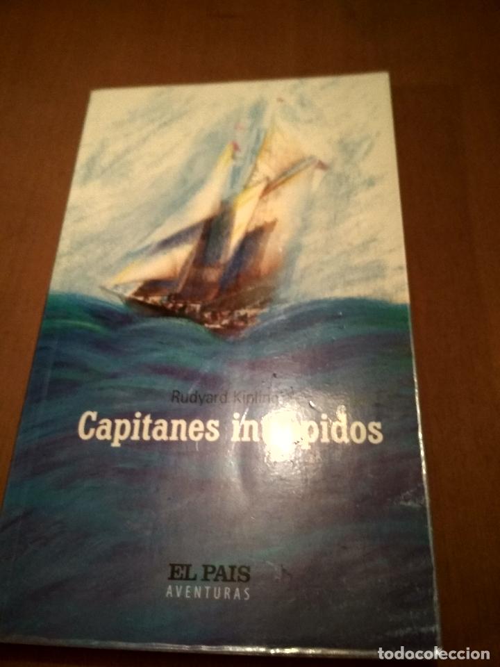 Libros antiguos: Capitanes intr&eacute;pidos - Foto 1