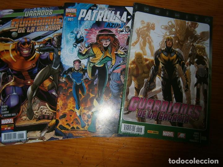 Libros antiguos: LOTE GUARDIANES DE LA GALAXIA&iexcl; - Foto 1
