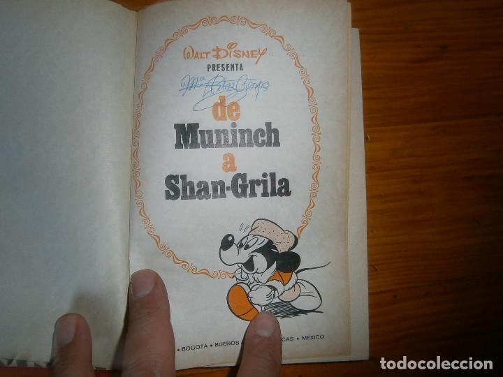Libros antiguos: DE MUNICH,A SHAN,-GRILA&iexcl; - Foto 3