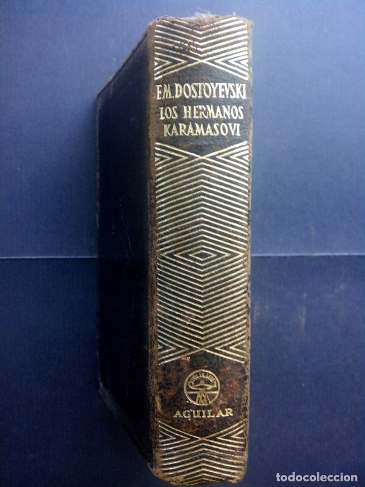 Libros antiguos: Joya 089, Dostoyevski, Primera Edici&oacute;n, Aguilar - Foto 1