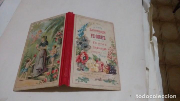 Libros antiguos: NUEVO LENGUAJE DE LAS FLORES Y DE LAS FRUTAS ....... - Foto 1