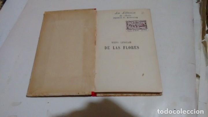 Libros antiguos: NUEVO LENGUAJE DE LAS FLORES Y DE LAS FRUTAS ....... - Foto 2
