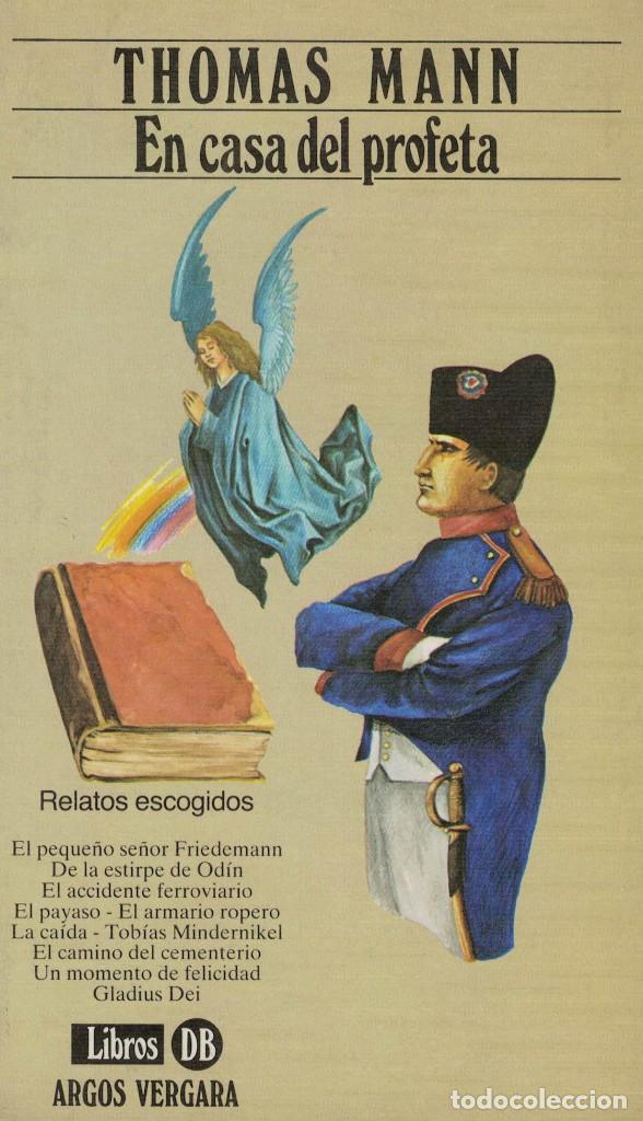 Libros antiguos: Thomas Mann, En casa del profeta - Foto 1