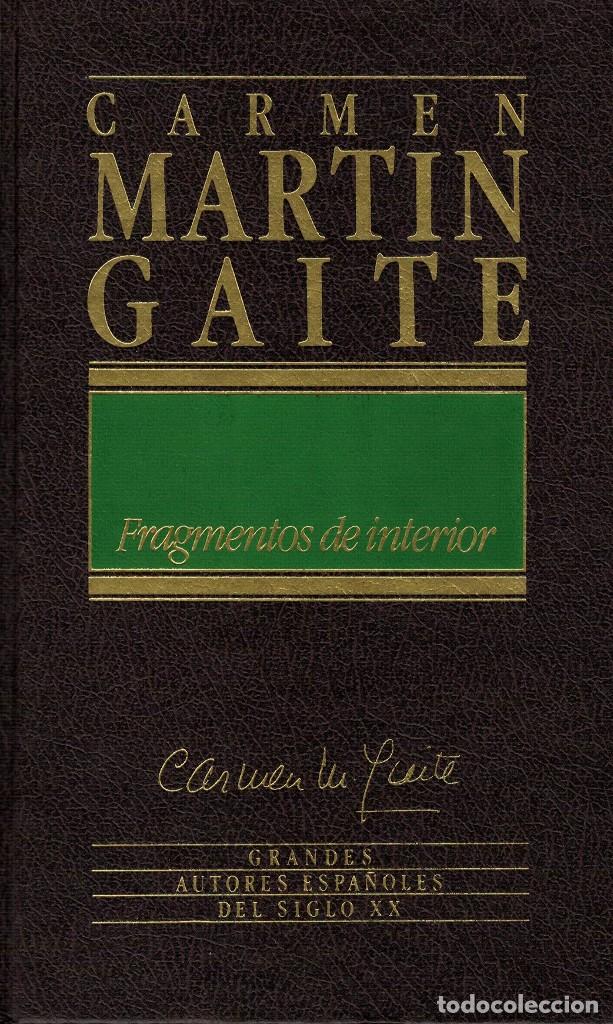 Libros antiguos: Carmen Mart&iacute;n Gaite, Fragmentos de interior - Foto 1
