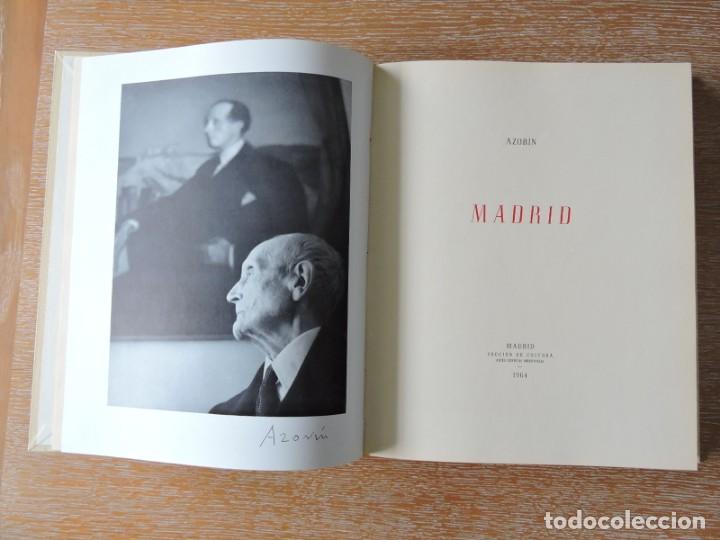 Libros antiguos: LIBRO MADRID AZOR&Iacute;N - MADRID 1964 - Foto 4